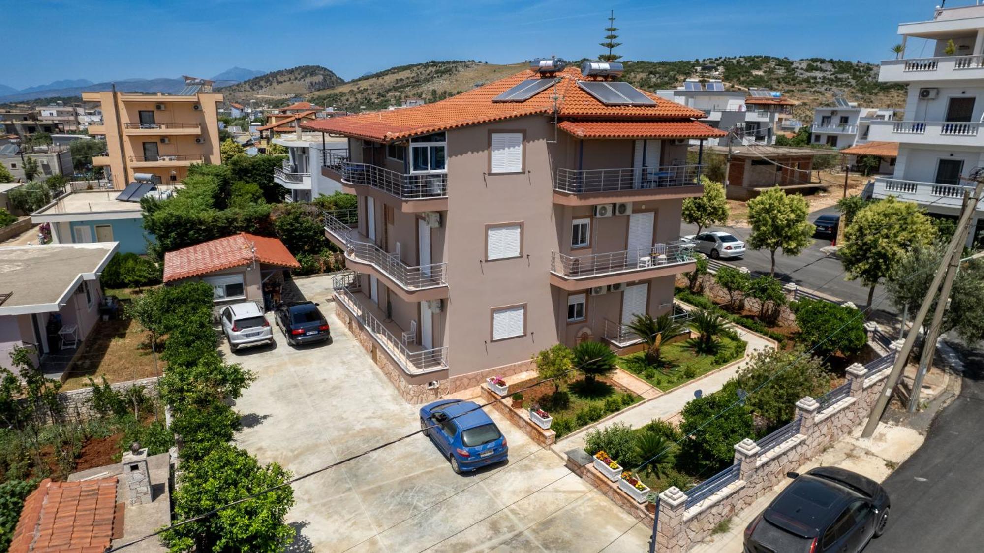 Villa Hamza 사밀 외부 사진