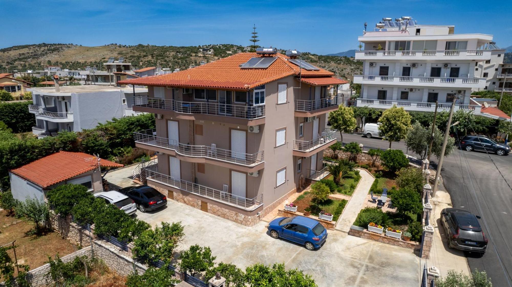 Villa Hamza 사밀 외부 사진